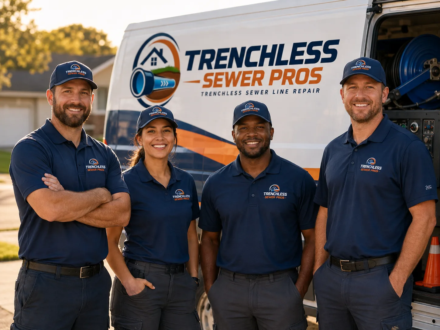 Trenchless Sewer Repair company in Franklin, ME